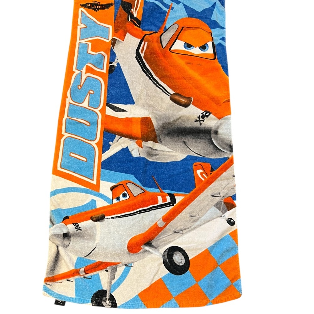 Disney Planes Dusty Beach Towel